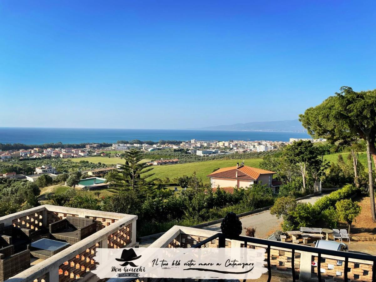 Don Giacchi Country House Καταντζάρο Εξωτερικό φωτογραφία