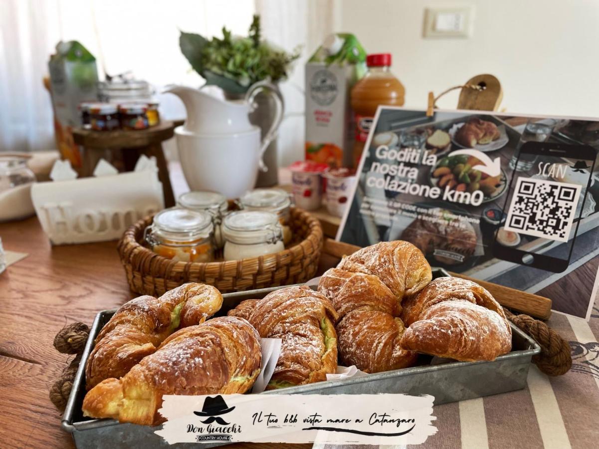 Don Giacchi Country House Καταντζάρο Εξωτερικό φωτογραφία
