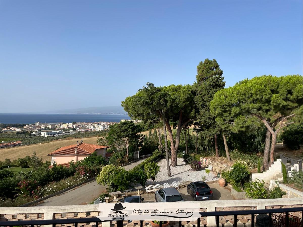 Don Giacchi Country House Καταντζάρο Εξωτερικό φωτογραφία