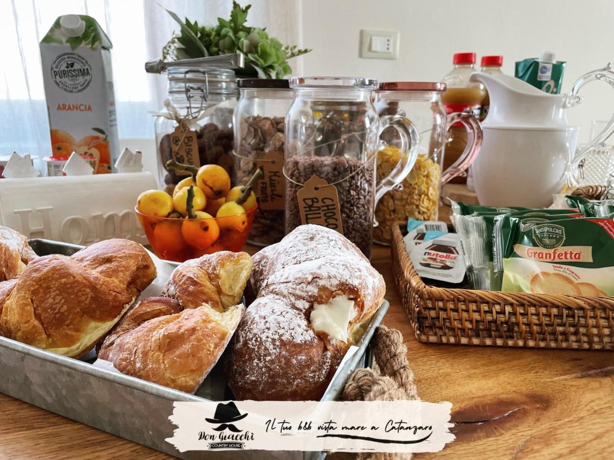 Don Giacchi Country House Καταντζάρο Εξωτερικό φωτογραφία