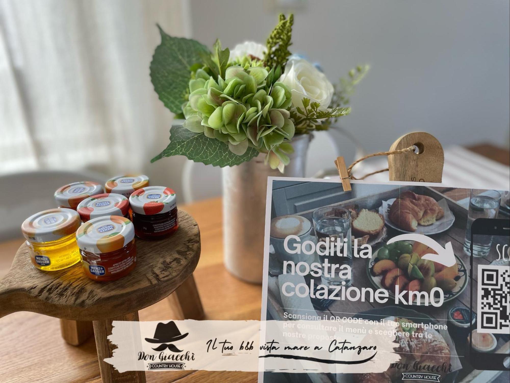Don Giacchi Country House Καταντζάρο Εξωτερικό φωτογραφία