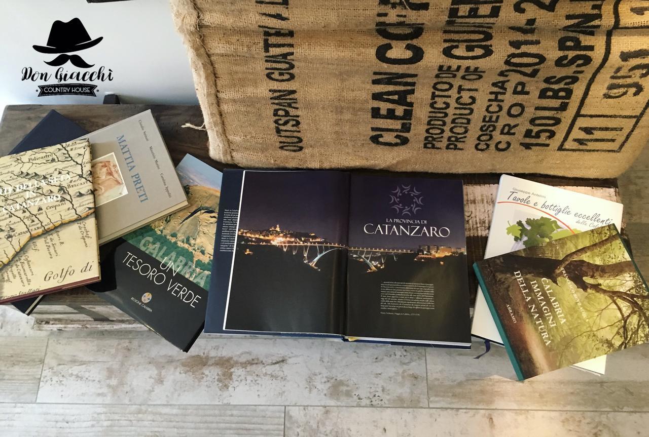 Don Giacchi Country House Καταντζάρο Εξωτερικό φωτογραφία
