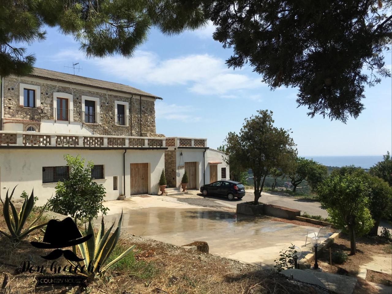Don Giacchi Country House Καταντζάρο Εξωτερικό φωτογραφία